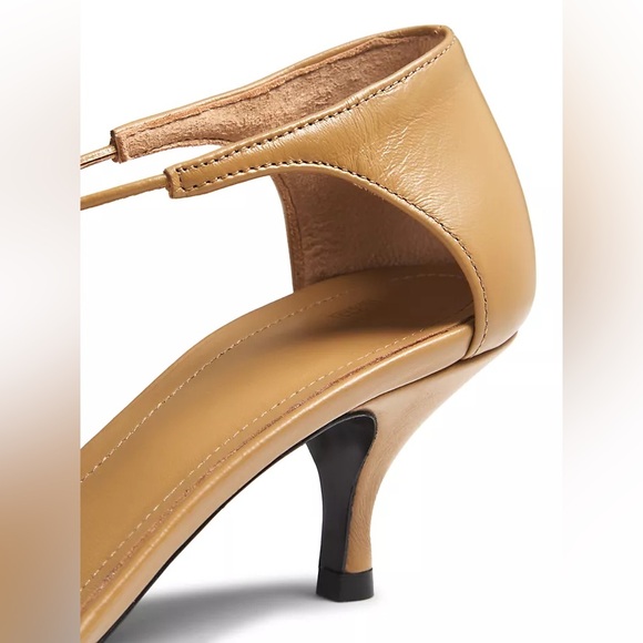 TOTEME the Knot Leather Sandals in caramel brown IT 38 US 8 Brand New! - Picture 12 of 12
